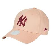 Lippalakit New-Era  FEMALE METALLIC LOGO 9FORTY® NEW YORK YANKEES PRS ...