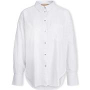 Paita JJXX  Jamie Linen Shirt L/S - White  EU S