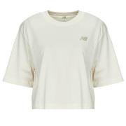 Lyhythihainen t-paita New Balance  LINEAR HERITAGE RELAXED T-SHIRT  EU...
