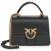 Olkalaukut Pinko  LOVE ONE TOP HANDLE MINI LIGHT VITELLO SETA  Yksi Ko...