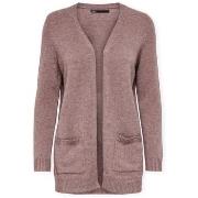Neuleet / Villatakit Only  Noos Lesly Cardigan - Rose Brown  EU S