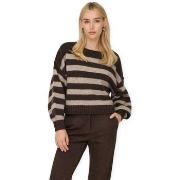 Neulepusero Only  Aya Life Knit - Seal Brown/Fungi  EU S