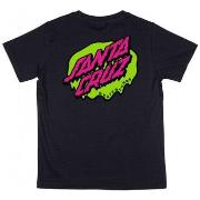 T-paidat & Poolot Santa Cruz  Youth slime dot t-shirt  6 / 7 vuotta
