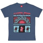 Lyhythihainen t-paita Santa Cruz  Youth vtg screaming connect  6 / 7 v...