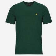 Lyhythihainen t-paita Lyle & Scott  Plain T-shirt  EU M