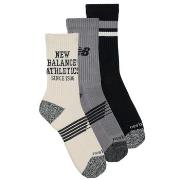 Urheilusukat New Balance  ACTIVE LIFESTYLE GRAPHIC CREW SOCKS 3 PACKS ...