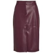 Lyhyt hame Vila  Noos Dagmar Midi Skirt - Fig  FR 44