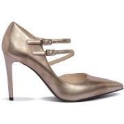 Korkokengät NeroGiardini  NERO GIARDINI 406 VELOUR MOU  39