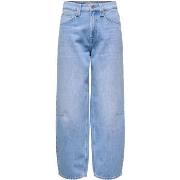 Suorat farkut Only  ONLFRANKIE HW ANK BARREL DNM DOT007 15370765  EU S