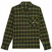 Pitkähihainen paitapusero Dickies  Forest check shirt  EU M