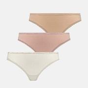 Alushousut Tommy Hilfiger  3 PACK LACE THONG  T8