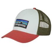 Lippalakit Patagonia  P-6 LOGO LOPRO TRUCKER HAT  Yksi Koko
