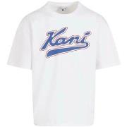 Lyhythihainen t-paita Karl Kani  Varsity Print  EU XXL