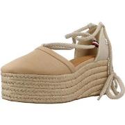 Kangassandaalit Tommy Hilfiger  CLOSED TOE LINEN FLATFOR  40
