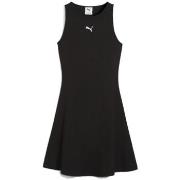 Lyhyt mekko Puma  WARDROBE ESS RIBBED DRESS  EU M