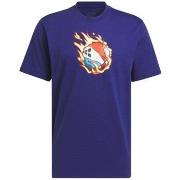 Lyhythihainen t-paita adidas  IY1161  EU S