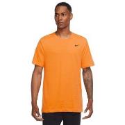 Lyhythihainen t-paita Nike  Crew Solid  EU S