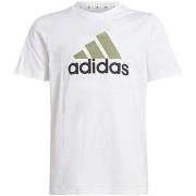 Lyhythihainen t-paita adidas  Essentials Big Logo  EU L