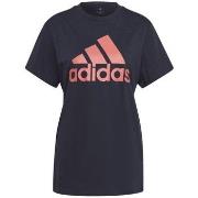 Lyhythihainen t-paita adidas  W Bl Bf T  EU XS