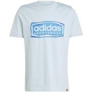 Lyhythihainen t-paita adidas  Fld Spw Logo  EU S