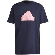 Lyhythihainen t-paita adidas  Fi Bos T  EU S