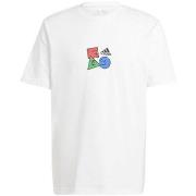 Lyhythihainen t-paita adidas  Positive T  EU XL