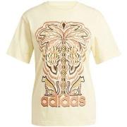 Lyhythihainen t-paita adidas  Farm Gfx Tee  EU S