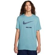 Lyhythihainen t-paita Nike  6 Swoosh  EU S