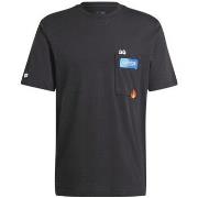 Lyhythihainen t-paita adidas  Remoji Pkt T  EU M