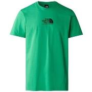 Lyhythihainen t-paita The North Face  Fine Alp Eqp Tee  EU S
