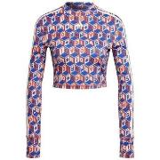 Lyhythihainen t-paita adidas  Farm Crop Ls  EU M