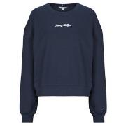 Svetari Tommy Hilfiger  CLASSIC SCRIPT TERRY SWEATSHIRT  EU S