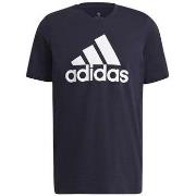 Lyhythihainen t-paita adidas  Essentials Big Logo Tee  EU XL