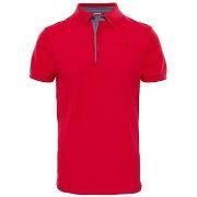 Lyhythihainen t-paita The North Face  Premium Polo Piquet  EU S