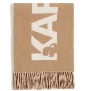 Huivit Karl Lagerfeld  K ESSENTIAL JKRD WOVEN SCARF  Yksi Koko