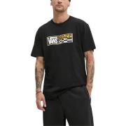 Lyhythihainen t-paita Vans  VN000NHMBLK1  EU M