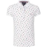 Lyhythihainen t-paita Tommy Hilfiger  KG0KG02460 122  4 vuotta