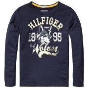 Lyhythihainen t-paita Tommy Hilfiger  E557124527 002  3 vuotta