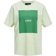 Lyhythihainen t-paita JJXX  12204837 green  EU S