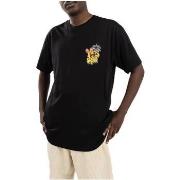 Lyhythihainen t-paita Vans  VN0008SG BLK1  EU S