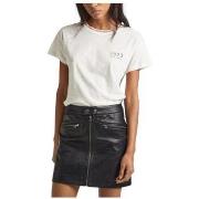 Lyhythihainen t-paita Pepe jeans  PL505746 808  EU L