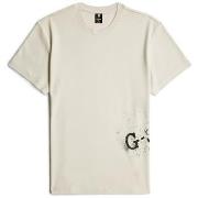 Lyhythihainen t-paita G-Star Raw  SPRAYED GR R T  EU S