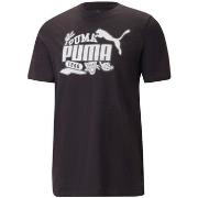 Lyhythihainen t-paita Puma  Graphics Icon Tee  EU XL