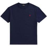 T-paidat & Poolot Polo Ralph Lauren  Heavyweight T-Shirt - Blue  EU XX...