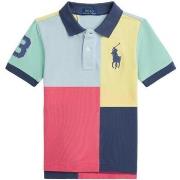 Lyhythihainen t-paita Polo Ralph Lauren  323934186001  4 vuotta