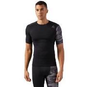 Lyhythihainen t-paita Reebok Sport  Actvchl Graphic  EU S