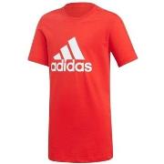 Lyhythihainen t-paita adidas  YB Logo  EU XL