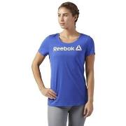Lyhythihainen t-paita Reebok Sport  Scoop Neck  EU S