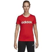 Lyhythihainen t-paita adidas  Linear  EU XXS