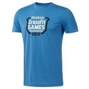 Lyhythihainen t-paita Reebok Sport  Crossfit Games Crest  EU S